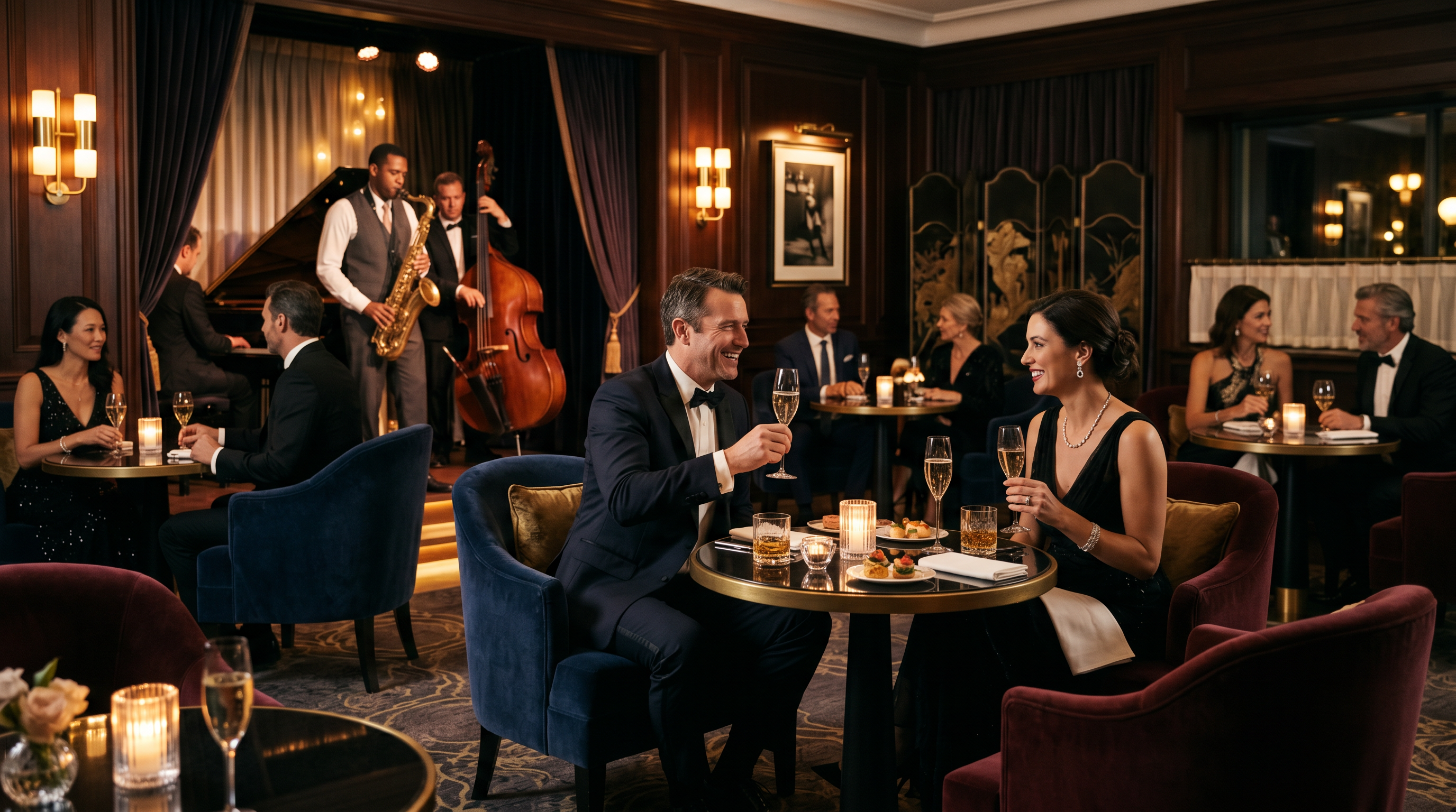 VIP private salon at London Hotel Resorts