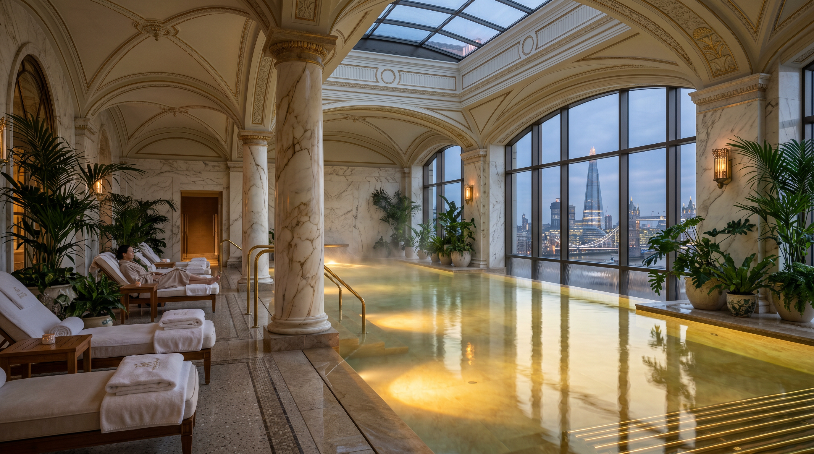 Luxury spa at London Hotel Resorts